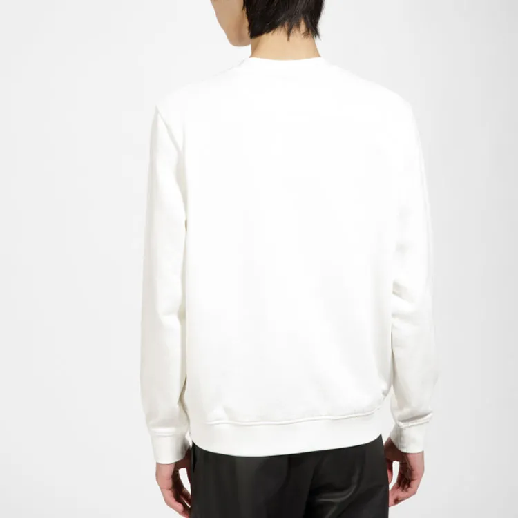 BALLY Sweatshirts Men White-2