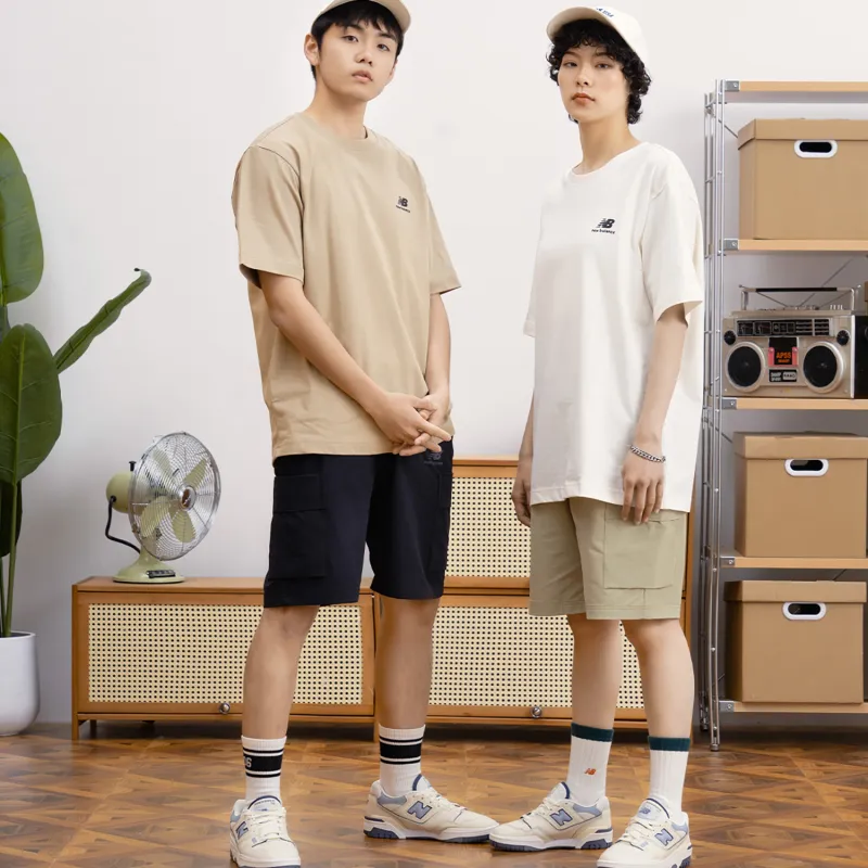 New Balance x PK LIANMINGKUANXILIE T Shirt Unisex White-4
