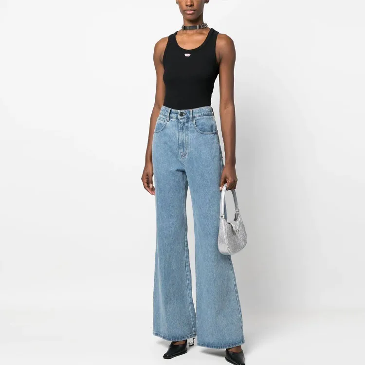 DIESEL T Anky D Logo Embroidered Tank Top-1