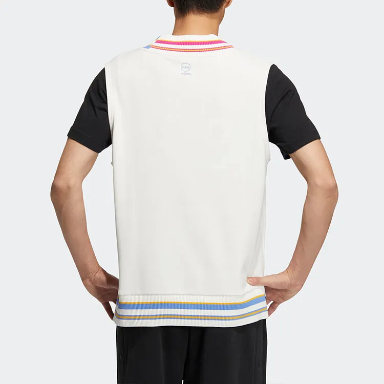 Adidas Vests Unisex Beige-2