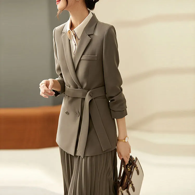 SENTUBILA Business Suits Women's Mocha-4