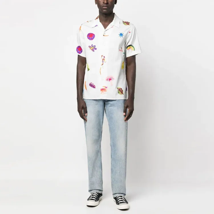 Paul Smith Shirts Men White-1