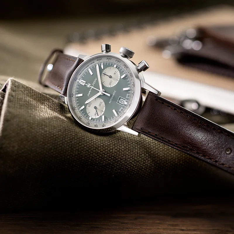 Hamilton Men Watch-2