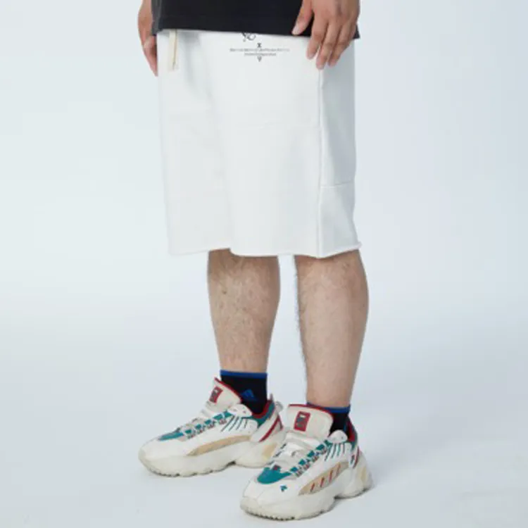 VESSEL Casual Shorts Unisex White-5