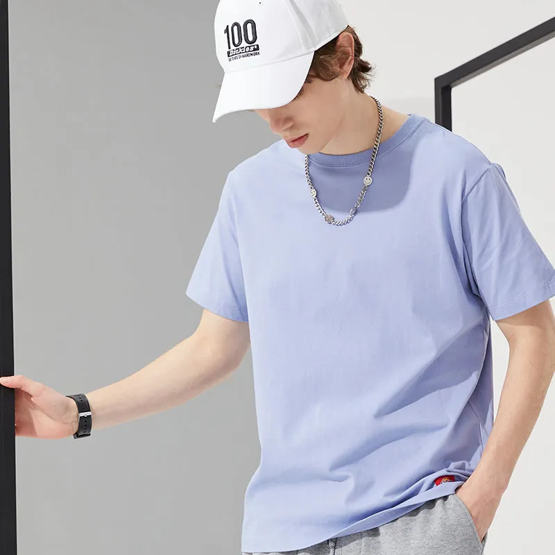 Dickies T Shirt Unisex Gray Purple-6