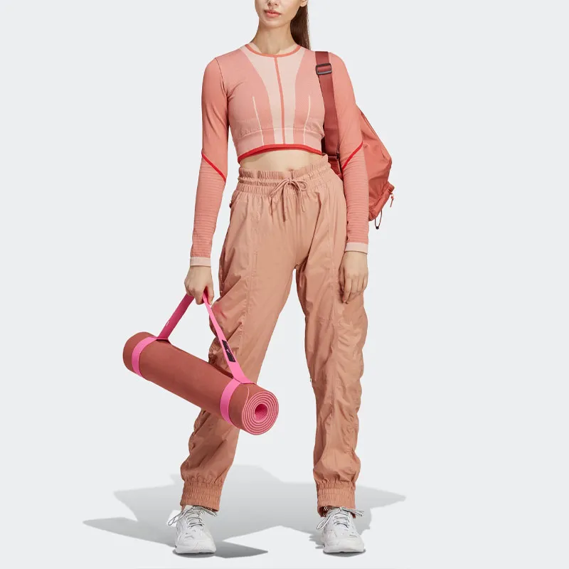 Adidas ASU Knitted Sweatpants Women's Light Apricot-1