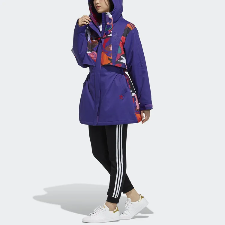 Adidas Women's Chinese Year Parka Purple-3
