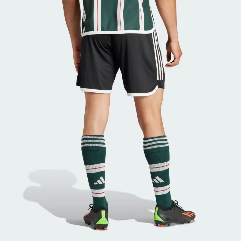 Adidas Manchester United Soccer Bottoms Men Black-2