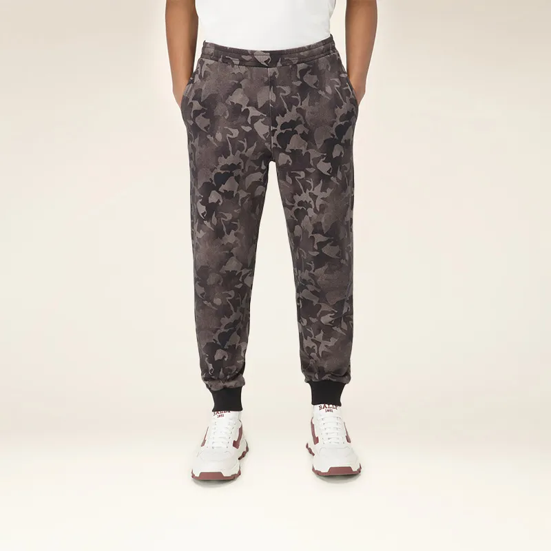 BALLY SS22 Knitted Sweatpants Men's Black-2