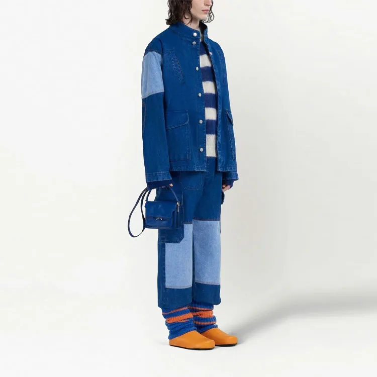 MARNI Jeans Men Blue-3