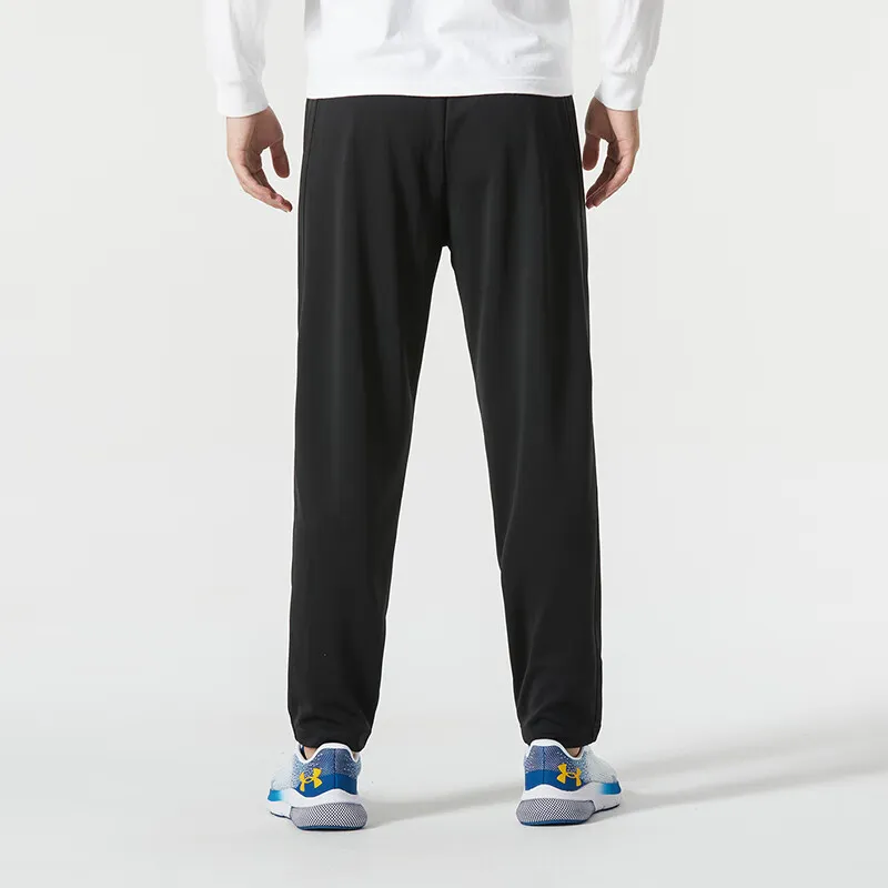 Under Armour Knitted Sweatpants Men Black-4