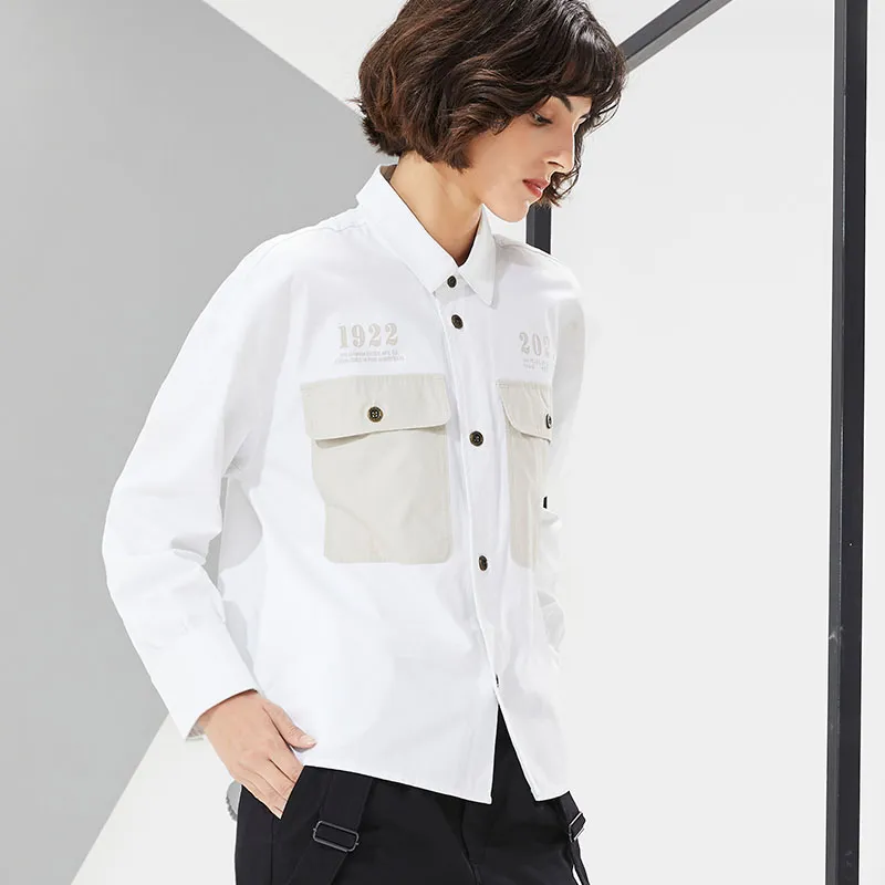 Dickies Shirts Unisex White-6
