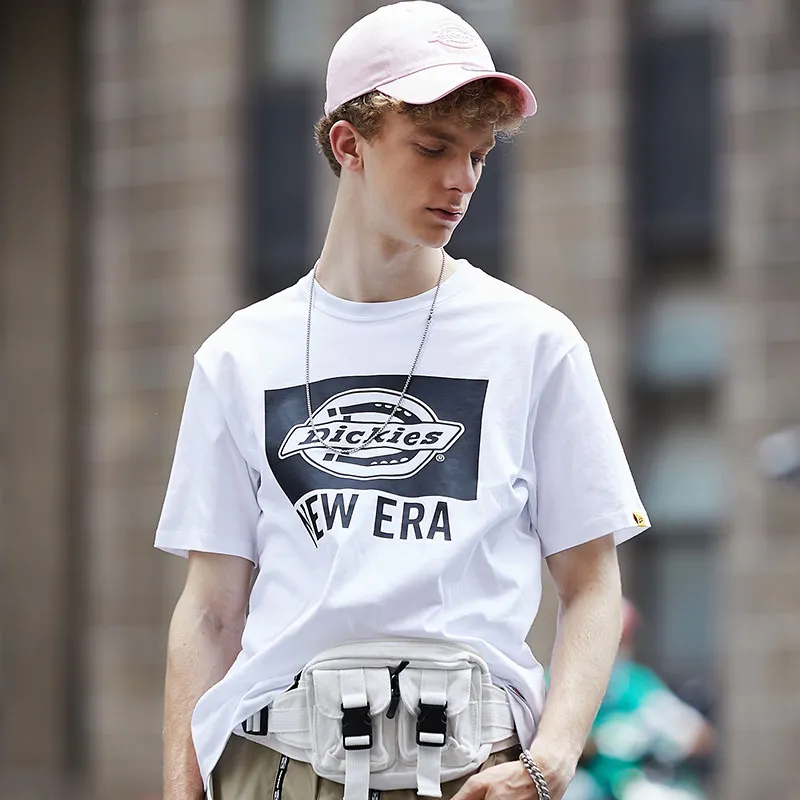 New Era X Dickies T Shirts Unisex White-4