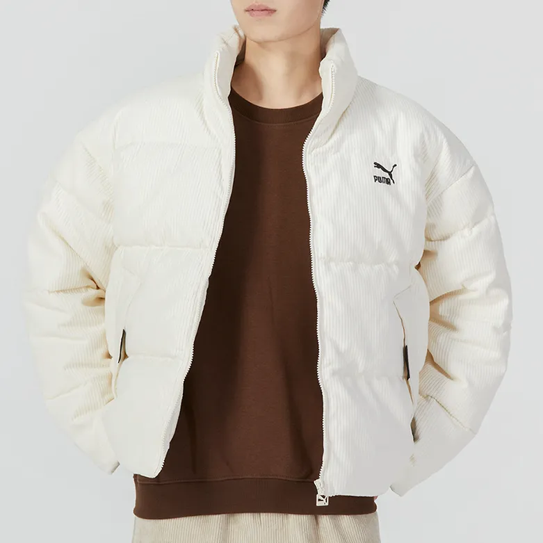 PUMA Down Jackets Unisex White-3