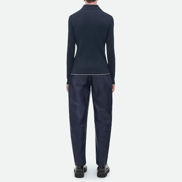 Bottega Veneta Polo Shirts Men Blue-2