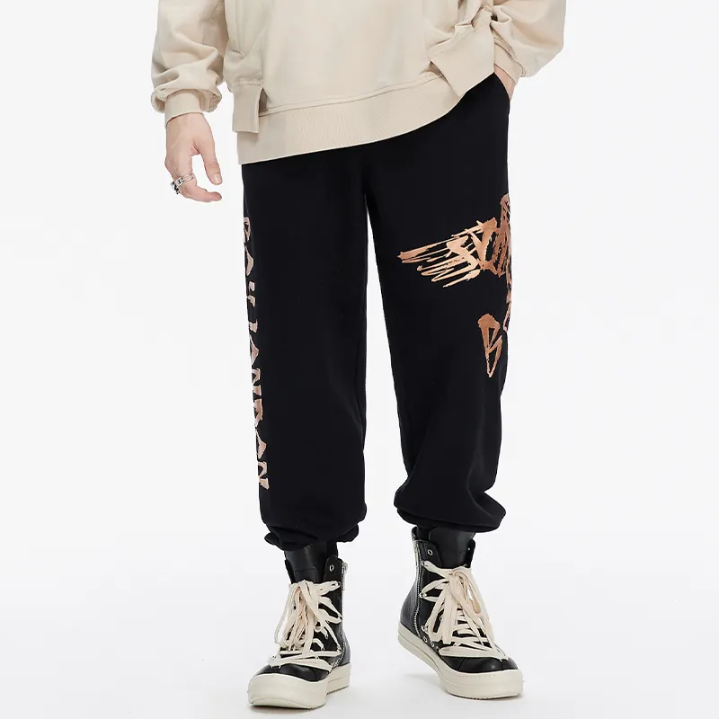 Boy London Casual Pants Unisex Black-3