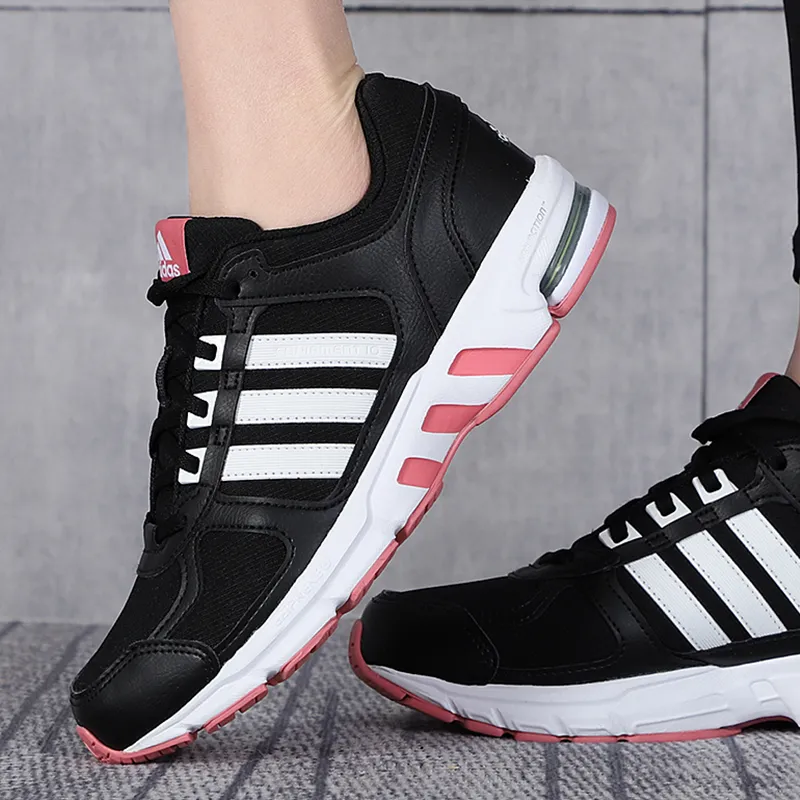 Adidas Equipment 10 U Shoes White/Black/Pink Women's-6