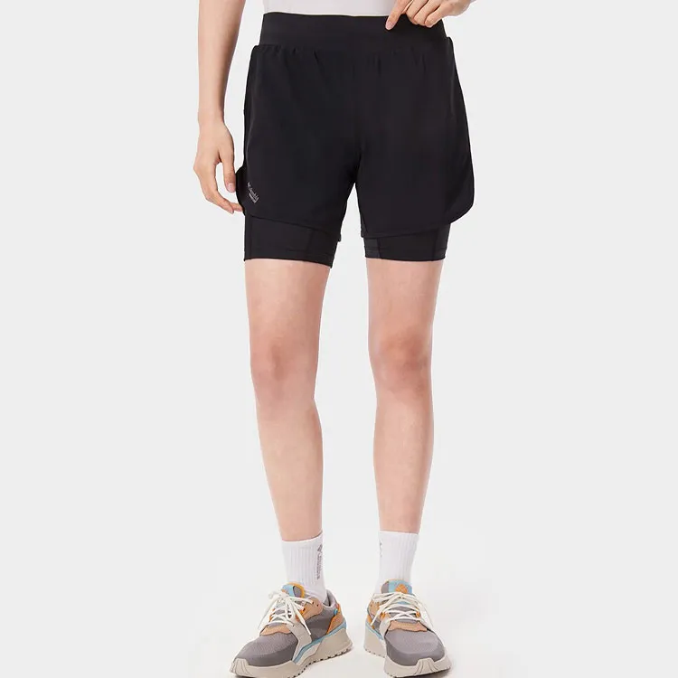 Columbia Casual Shorts Women's Black-2