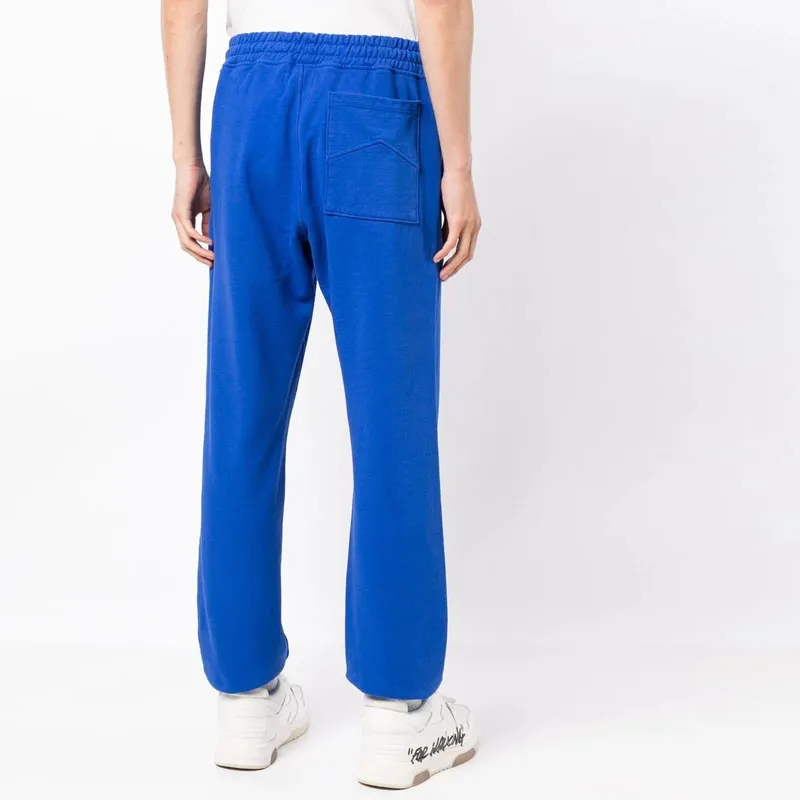 RHUDE Terry Embroidered-logo Track Pants-2