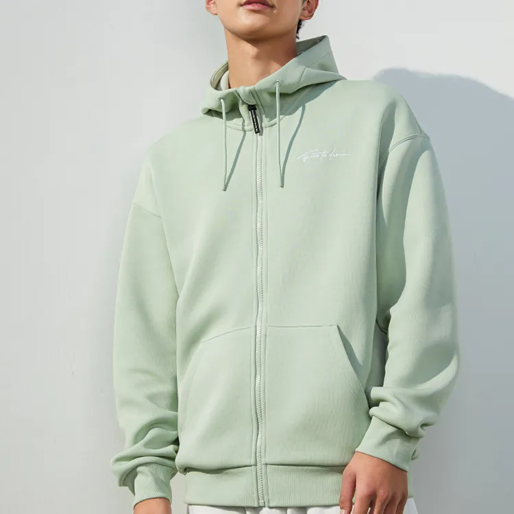 Anta Sweatshirt Unisex Mugwort Green-1