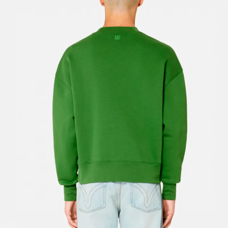 Ami Paris Chest Embroidered logo Sweatshirt-3