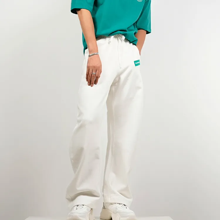 RICKYOUNG Straight Thickened Casual Pants Unisex-2