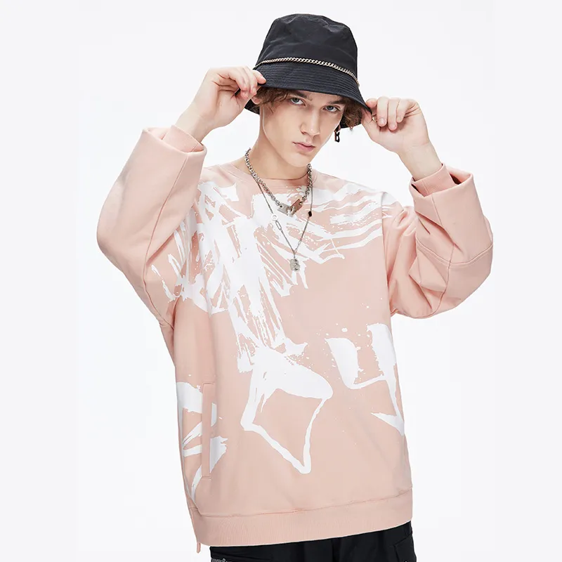 Boy London Sweatshirts Unisex Pink-5