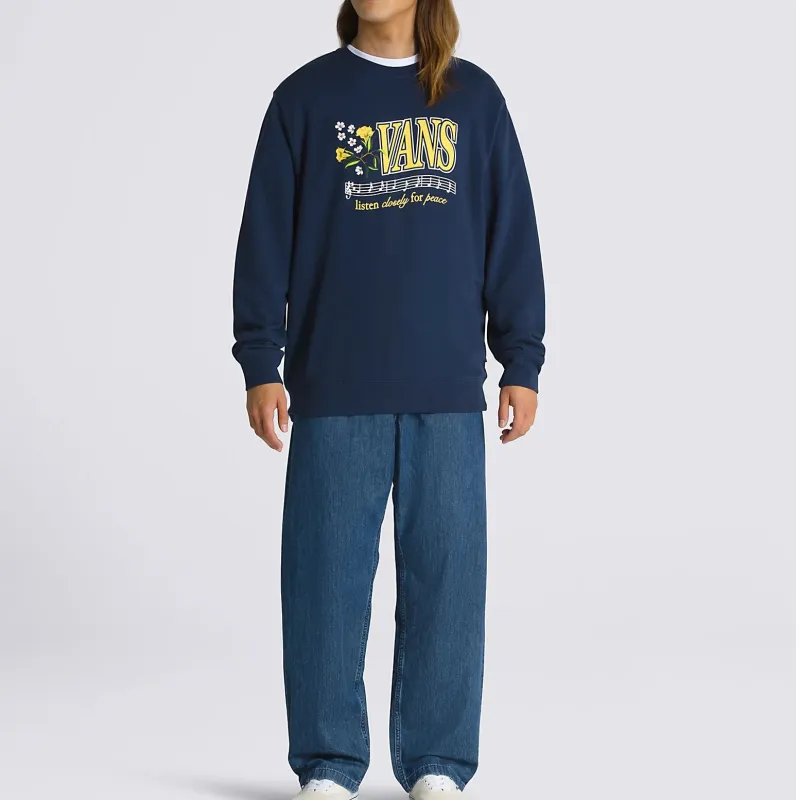 Vans Sweatshirts Men Blue-5
