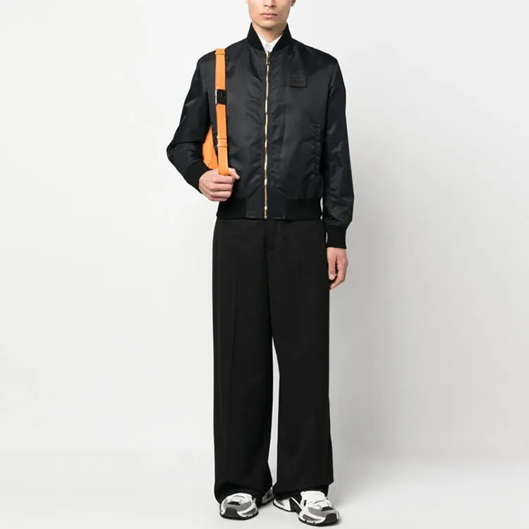 VERSACE Jackets Men Black-2