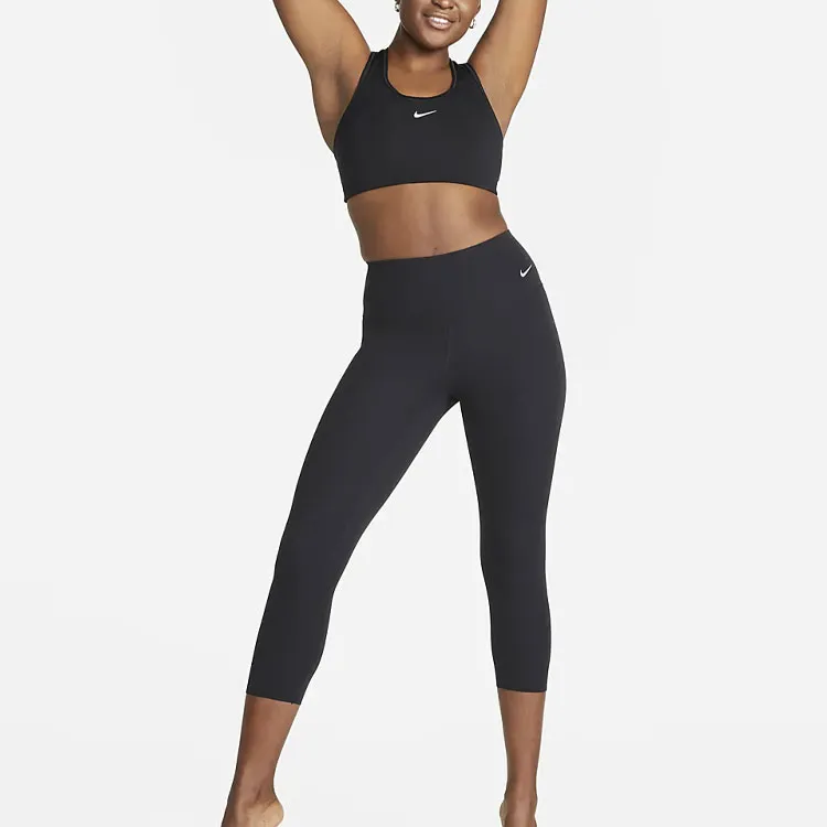 Nike Zenvy Women's Gentle-Support High-Waisted Cropped Leggings-2