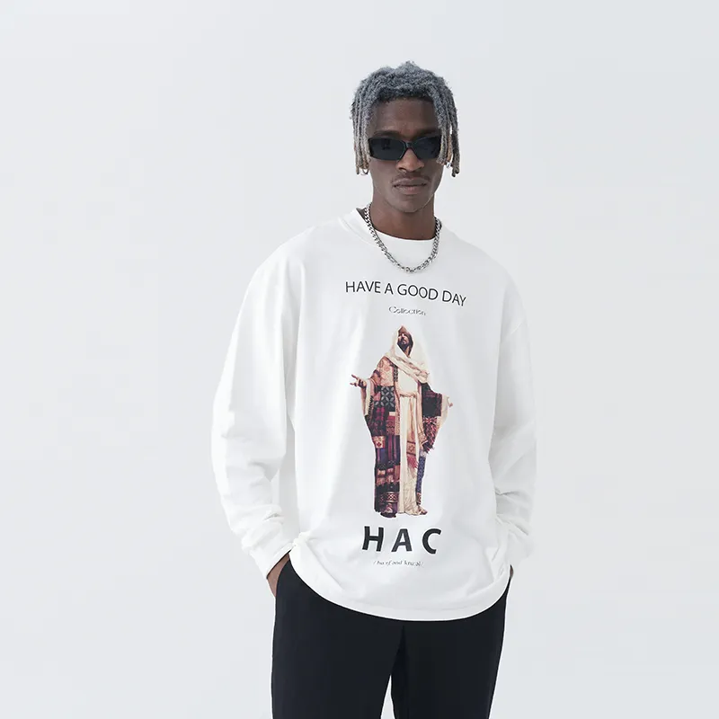 HARSH AND CRUEL Long-Sleeved T-Shirts Unisex-6