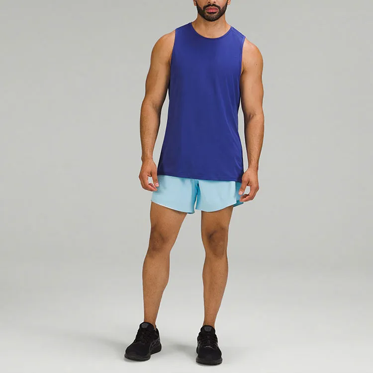 Lululemon Fast And Free Tank Tops Men-5