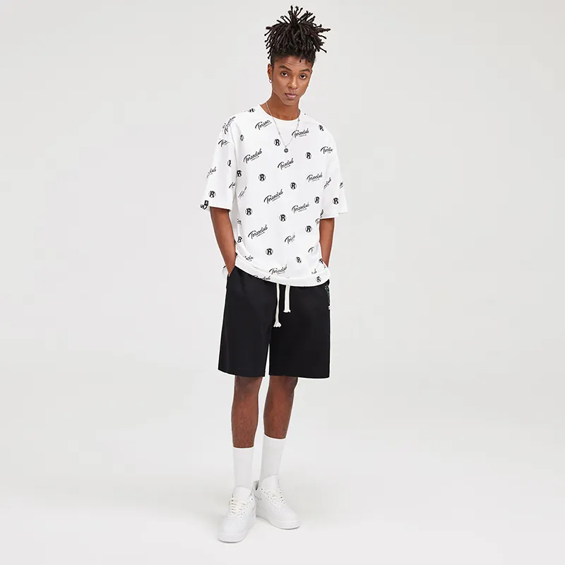Torso Casual Shorts Unisex-3