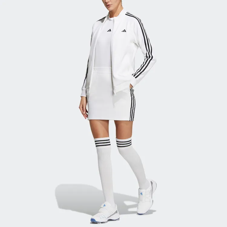 Adidas Casual Short Skirts Women's White-4