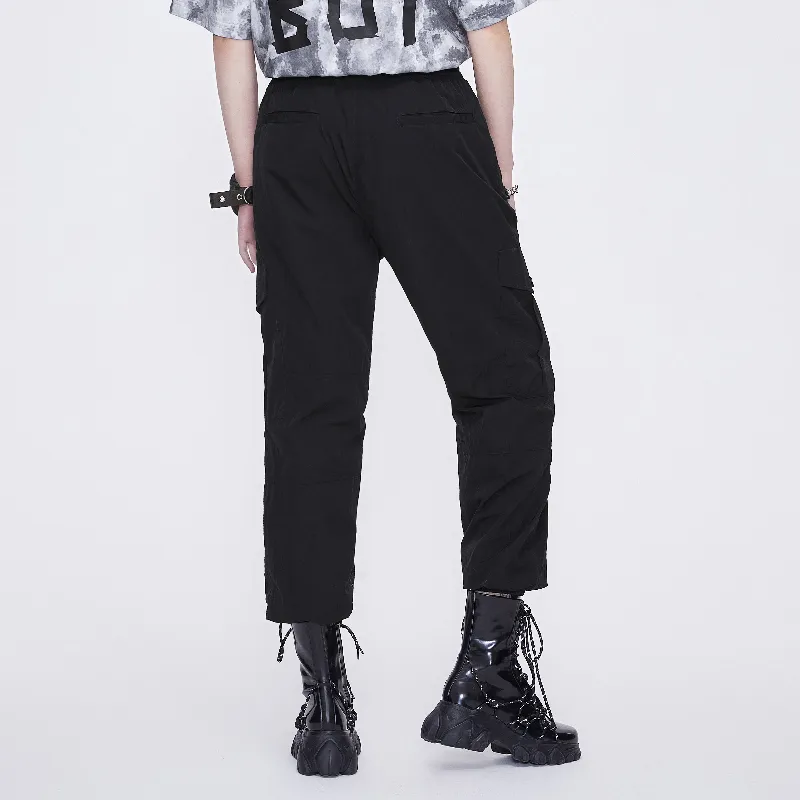 Boy London SS21 Straight Casual Pants Unisex Black-3