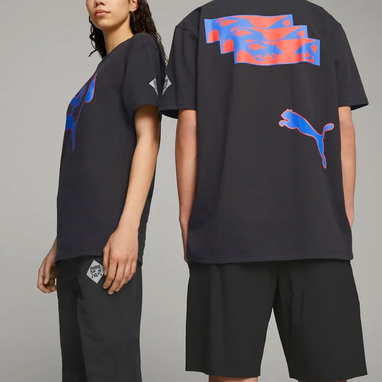 PUMA x P.A.M. T Shirt Unisex Black-3