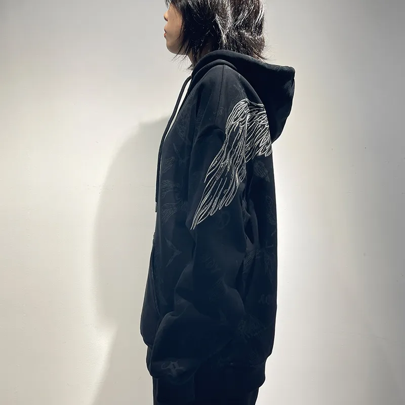 Boy London Sweatshirts Unisex Black-4