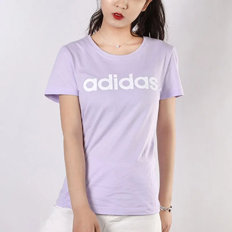 Adidas Neo T Shirt Women's Purple-2