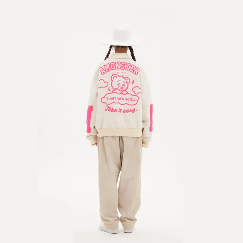 AMONSTER Jackets Unisex-3