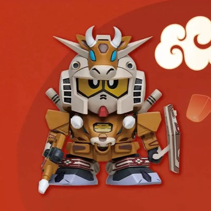 BANDAI Gundam Other Characters Ichiban Kuji Chinese Zodiac Gundam D Reward Ox Gundam Scale Figures-1