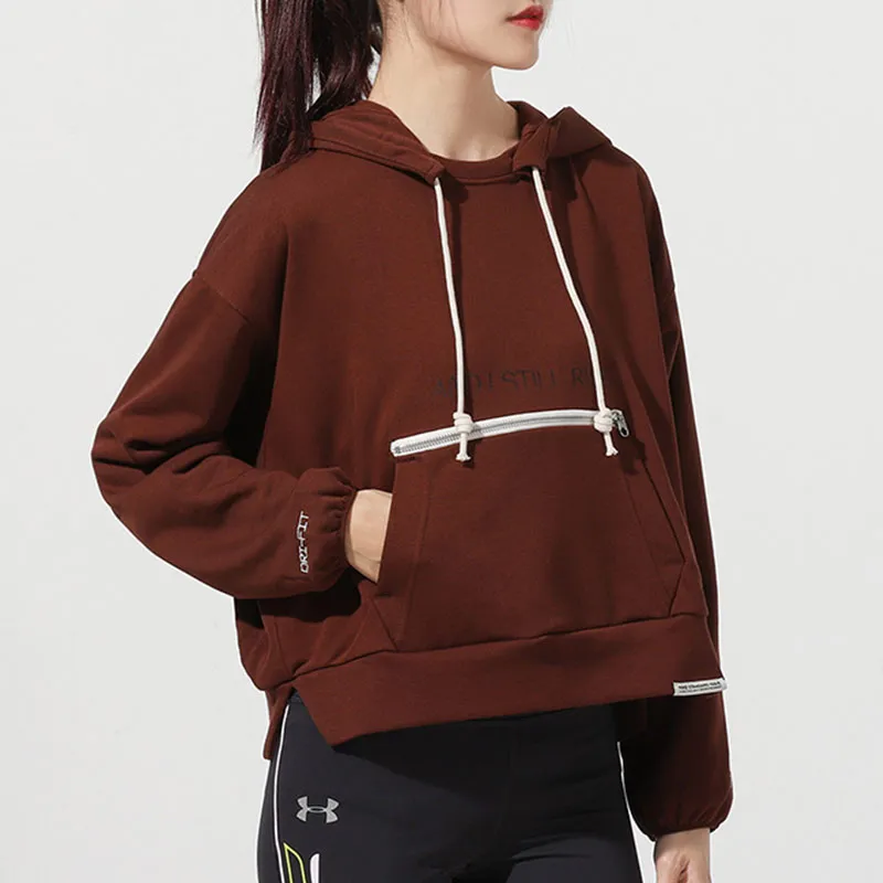 Nike Sweatshirt Women's Brick Red-4