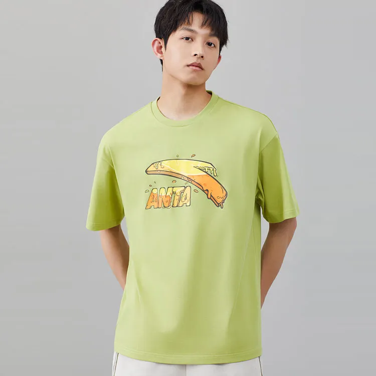 Anta T Shirt Unisex Xiwuo Green-2