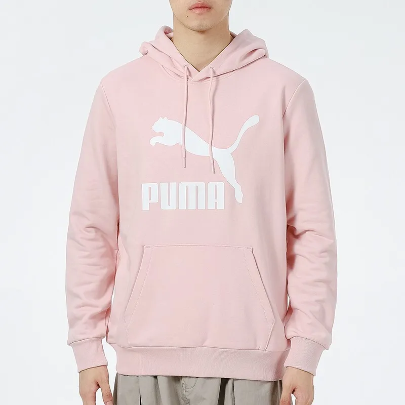 PUMA CLASSICS Sweatshirts Men Pink-3