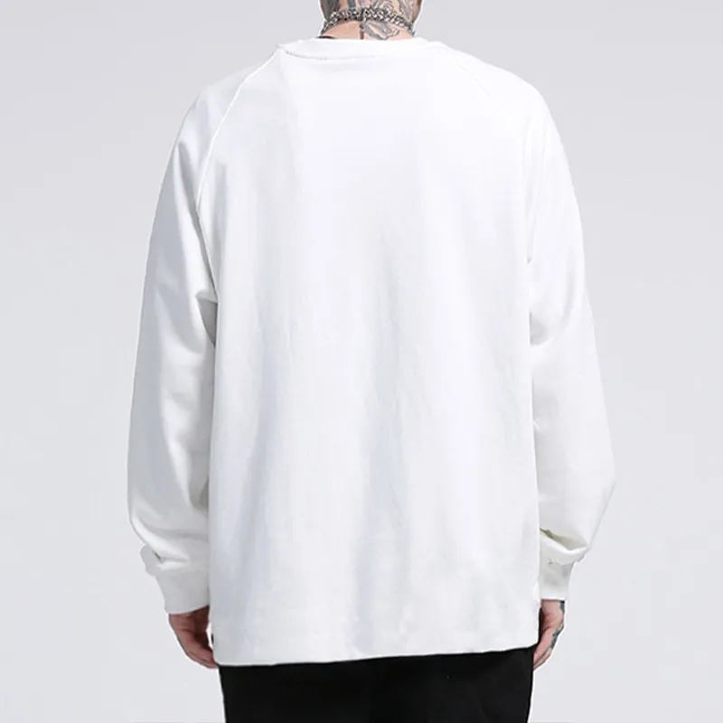 MIRACLE KILL Doraemon A Crew Neck Loose Fit Regular Sweatshirt Unisex-7