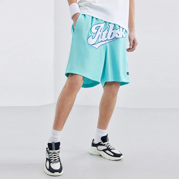 Anta Basketball Collection Basketball Shorts Men's Emerald Frost Green-2