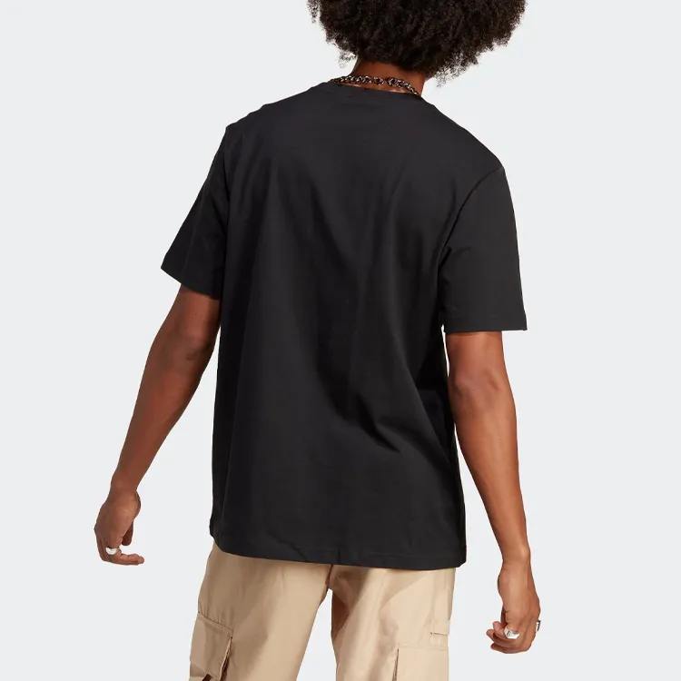 Adidas Originals T Shirt Men's Black-2