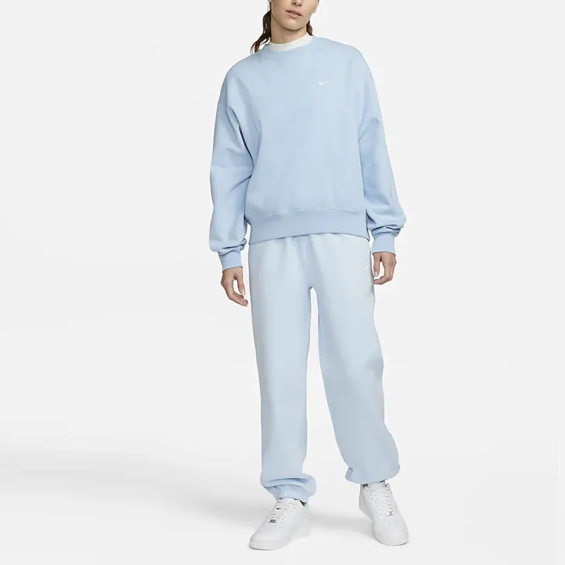 Nike Knitted Sweatpants Women's Sky Blue-2