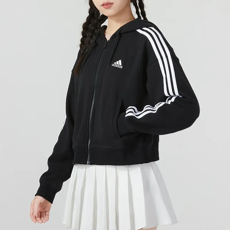 Adidas Jackets Women's Black-4