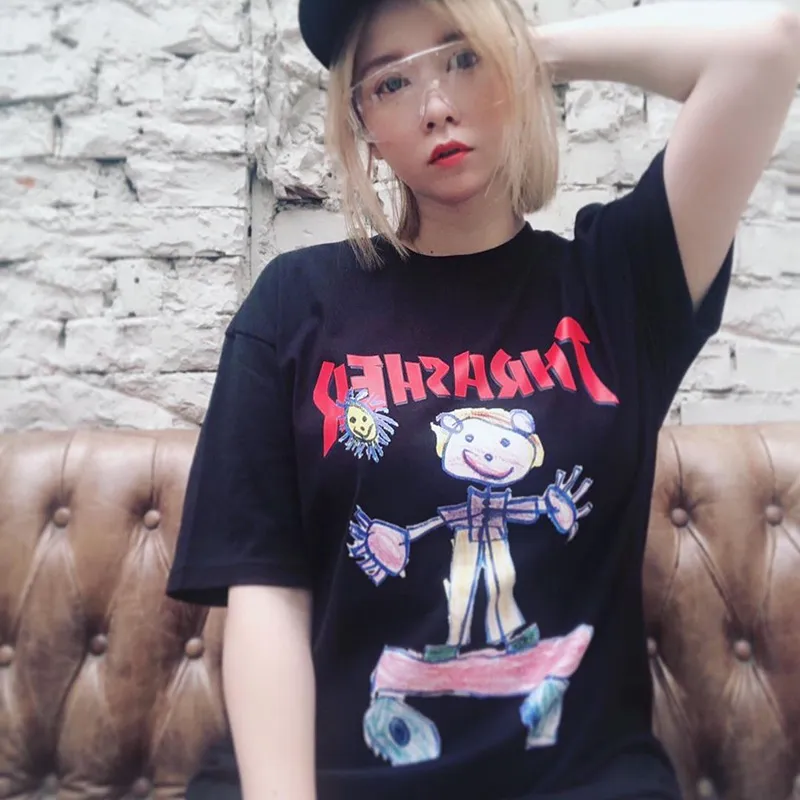 Thrasher T Shirts Unisex-9