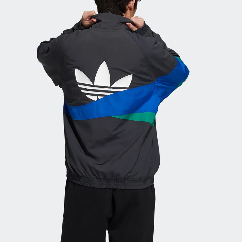 Adidas Originals Jackets Men Black-2
